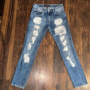 21men Classic Blue Denim Jeans